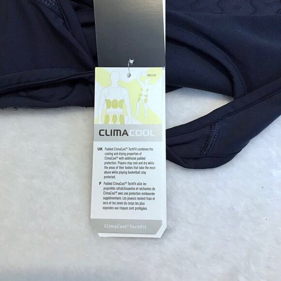 Adidas NWT Navy Clima365 Compression Padded Tank Top men MT - Picture 10 of 12